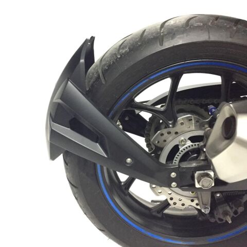 GP Kompozit Honda NC 750 D Integra 2014-2020 Uyumlu Arka Çamur Sıyırıcı Siyah