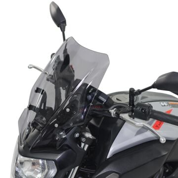 GP Kompozit Yamaha MT-07 2018-2020 Uyumlu Ön Cam Siyah