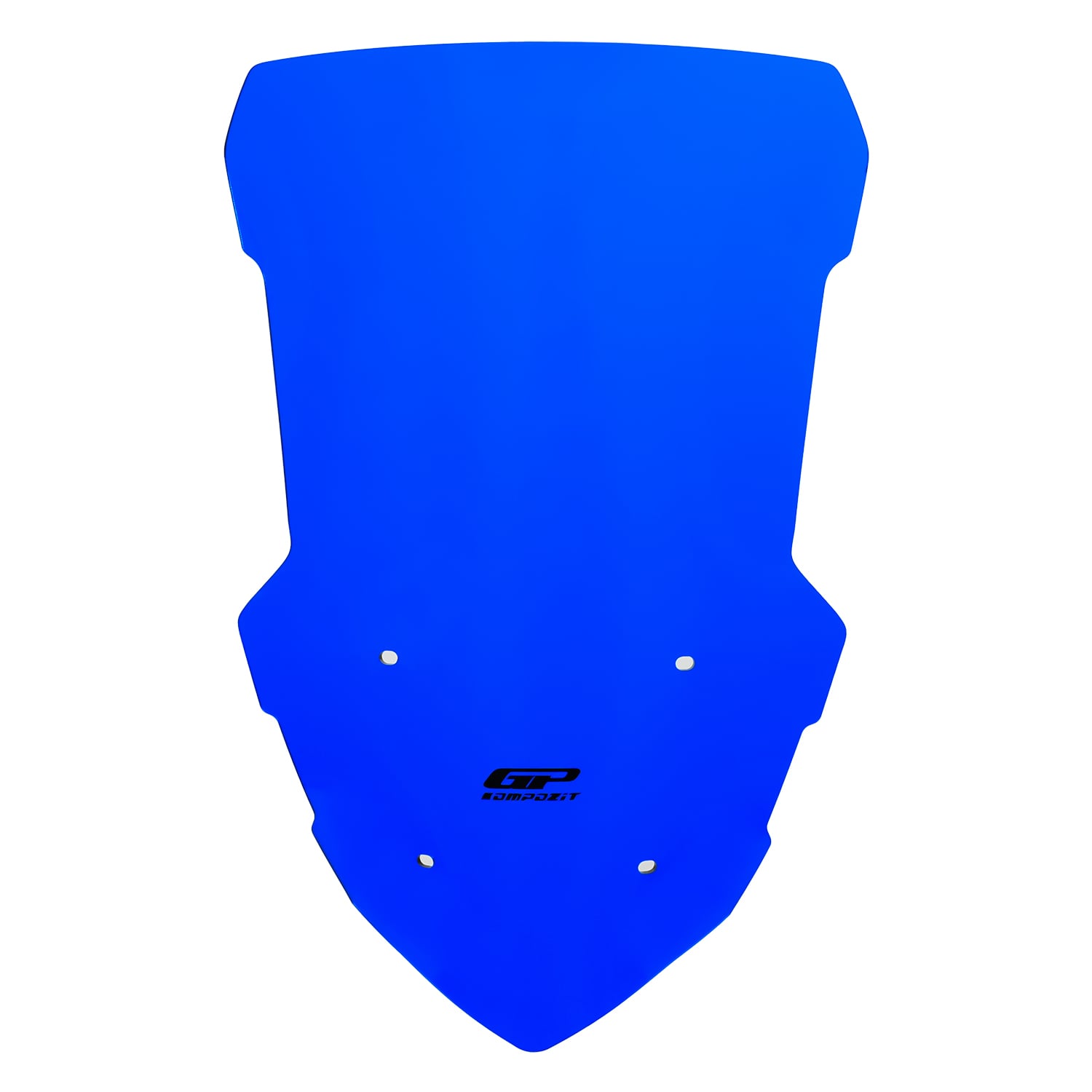 GP Kompozit Yamaha NMAX 125 / 155 2021-2024 Uyumlu Ön Cam Mavi
