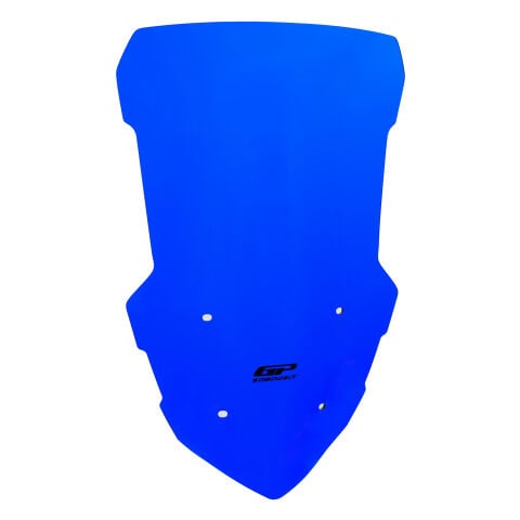 GP Kompozit Yamaha NMAX 125 / 155 2021-2024 Uyumlu Ön Cam Mavi