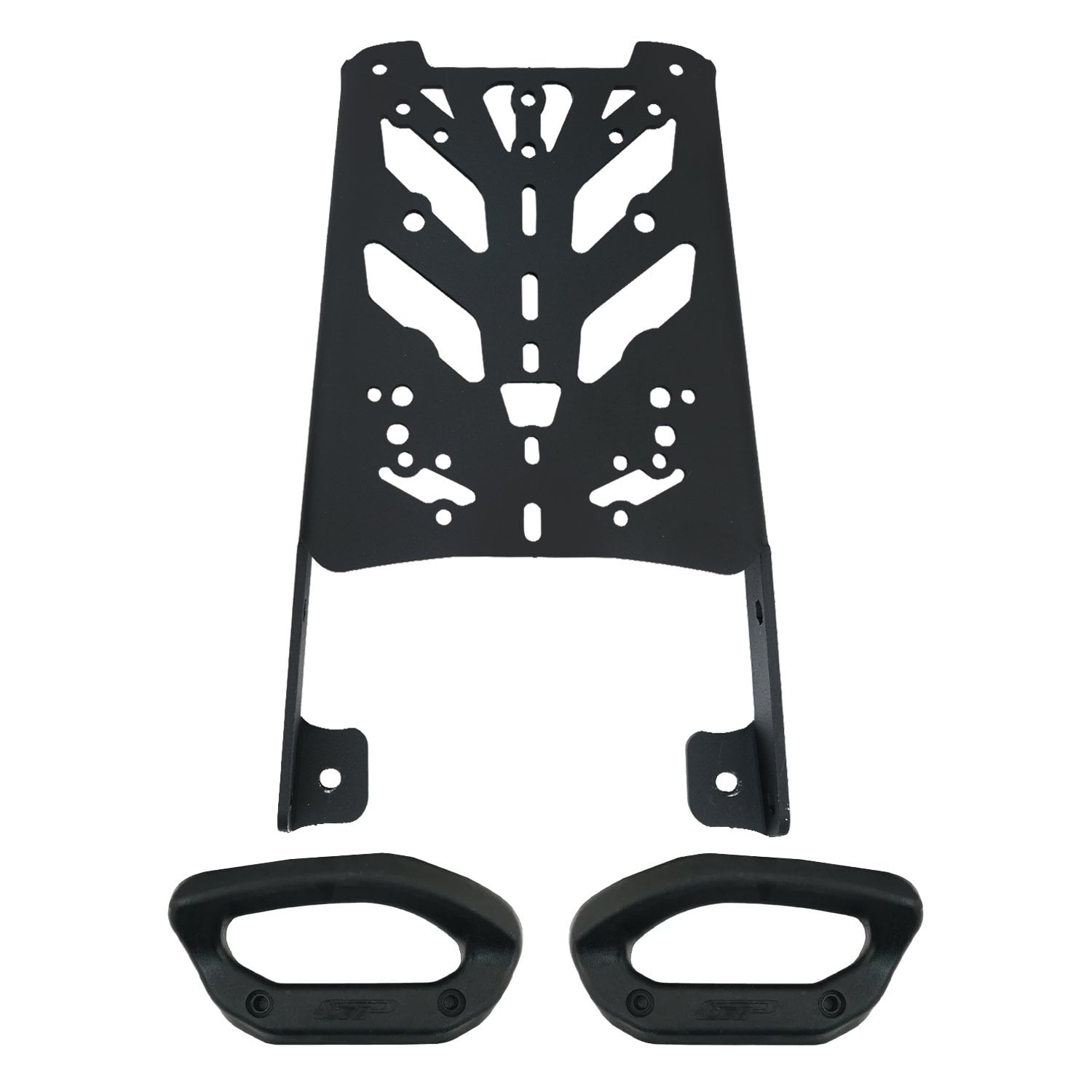 GP Kompozit Honda Dio 2021-2025 Uyumlu Arka Çanta Demiri Siyah