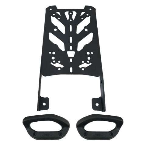 GP Kompozit Honda Dio 2021-2025 Uyumlu Arka Çanta Demiri Siyah