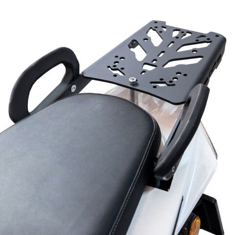 GP Kompozit Honda Dio 2021-2025 Uyumlu Arka Çanta Demiri Siyah