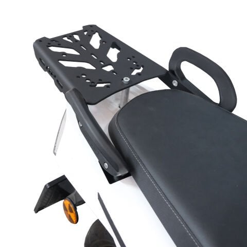 GP Kompozit Honda Dio 2021-2025 Uyumlu Arka Çanta Demiri Siyah