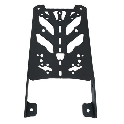 GP Kompozit Honda Dio 2021-2025 Uyumlu Arka Çanta Demiri Siyah