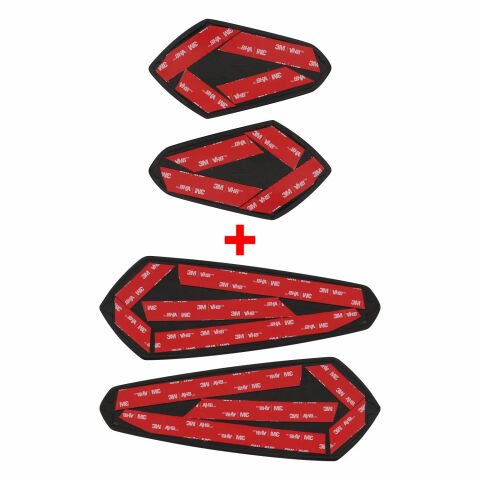 GP Kompozit Universal 7x14-9x23cm Grenaj Koruma Seti Siyah