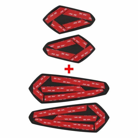 GP Kompozit Universal 7x14-9x23cm Grenaj Koruma Seti Siyah