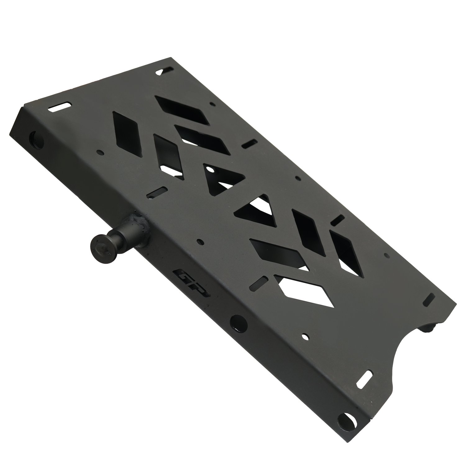 GP Kompozit Honda Dio 2021-2025 Uyumlu Pratik Tak-Çıkar Kızaklı Arka Çanta Demiri Siyah