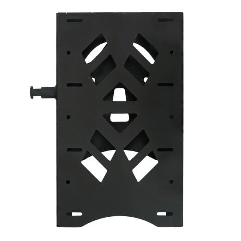 GP Kompozit Honda Dio 2021-2025 Uyumlu Pratik Tak-Çıkar Kızaklı Arka Çanta Demiri Siyah