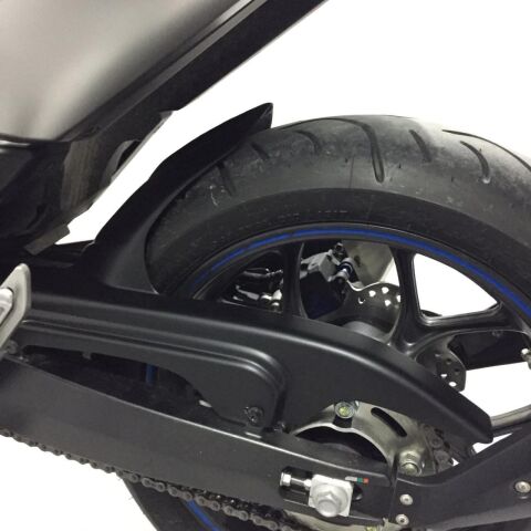 GP Kompozit Honda NC 750 D Integra 2014-2020 Uyumlu Arka Çamurluk Siyah