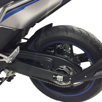GP Kompozit Honda NC 750 D Integra 2014-2020 Uyumlu Arka Çamurluk Siyah