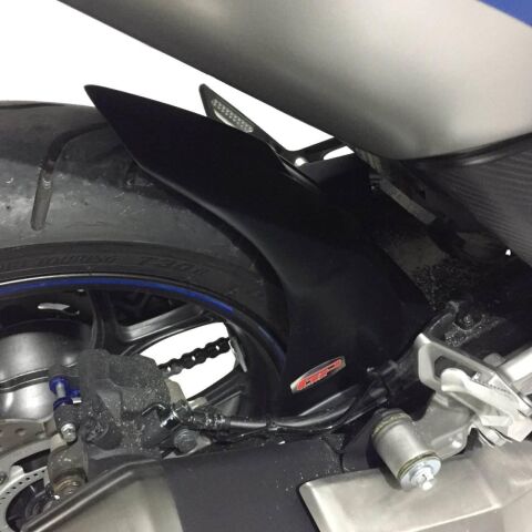 GP Kompozit Honda NC 750 D Integra 2014-2020 Uyumlu Arka Çamurluk Siyah