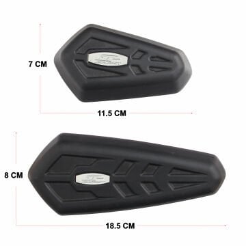 GP Kompozit Universal 7x11.5-8x18.5cm Grenaj Koruma Seti Siyah