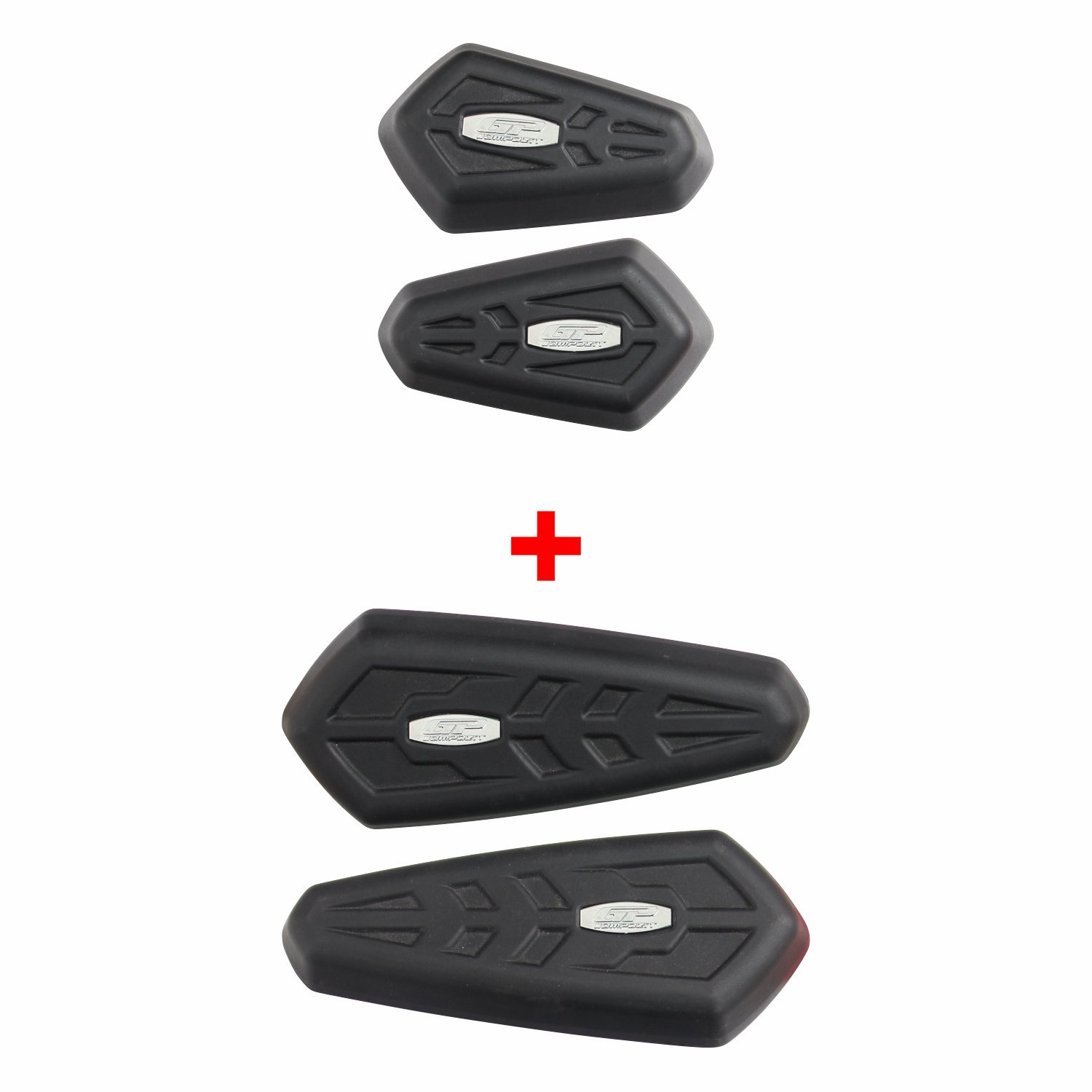 GP Kompozit Universal 7x11.5-8x18.5cm Grenaj Koruma Seti Siyah