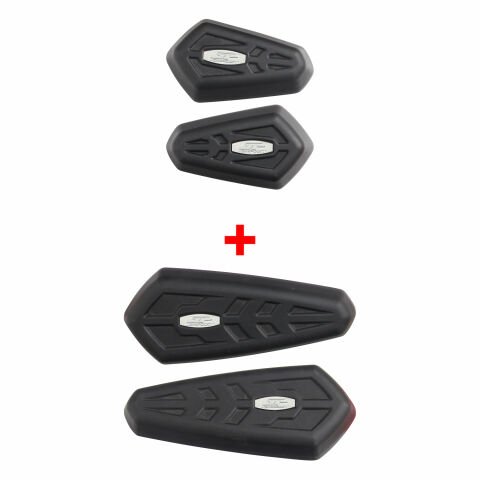 GP Kompozit Universal 7x11.5-8x18.5cm Grenaj Koruma Seti Siyah