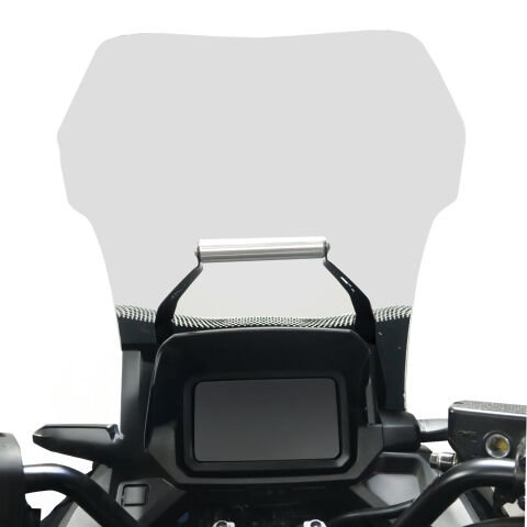 GP Kompozit Honda NC 750 X 2025 Uyumlu Telefon / Navigasyon Tutucu Siyah