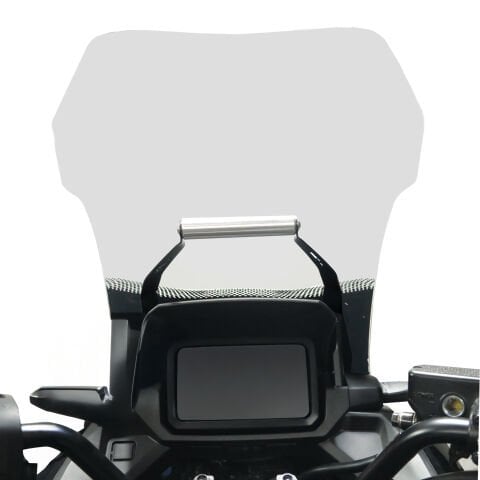 GP Kompozit Honda NC 750 X 2025 Uyumlu Telefon / Navigasyon Tutucu Siyah