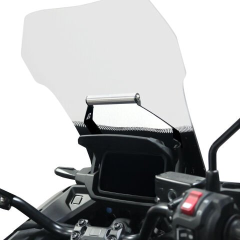 GP Kompozit Honda NC 750 X 2025 Uyumlu Telefon / Navigasyon Tutucu Siyah