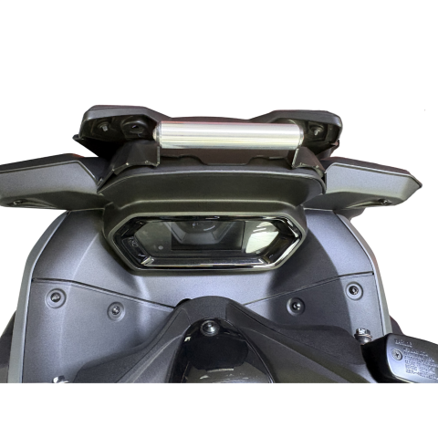 GP Kompozit Yamaha XMAX 250-400 2023-2026 Uyumlu Telefon / Navigasyon Tutucu Siyah