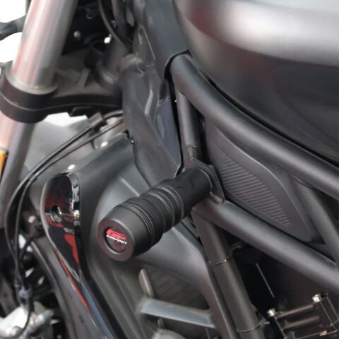 GP Kompozit Benelli 502-C 2022-2023 Uyumlu Motor Koruma Takozu Siyah