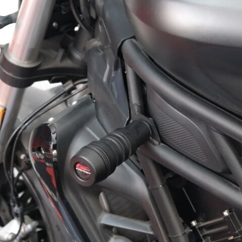 GP Kompozit Benelli 502-C 2022-2023 Uyumlu Motor Koruma Takozu Siyah