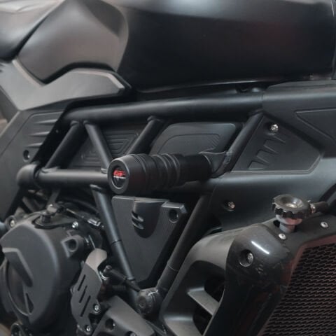 GP Kompozit Benelli 502-C 2022-2023 Uyumlu Motor Koruma Takozu Siyah