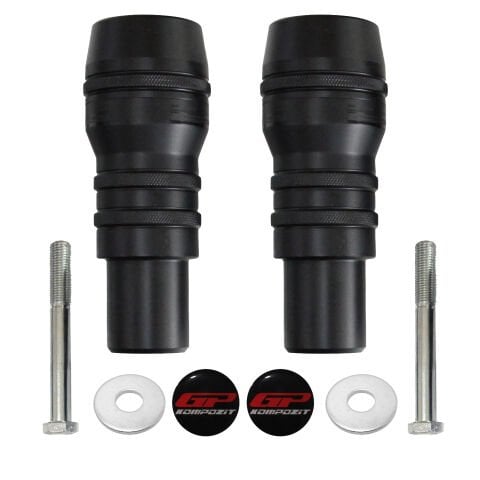 GP Kompozit Benelli 502-C 2022-2023 Uyumlu Motor Koruma Takozu Siyah