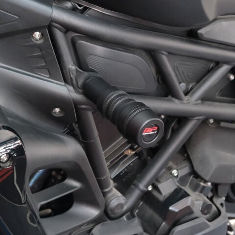 GP Kompozit Benelli 502-C 2022-2023 Uyumlu Motor Koruma Takozu Siyah
