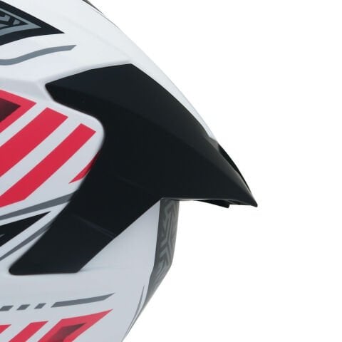 GP Kompozit MKS008-RWRB Yarış Spoiler Güneş Vizörlü Şeffaf Full Face Motosiklet Kaskı