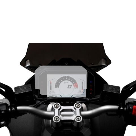 GP Kompozit SYM ADX 250 2025-2026 Uyumlu Motosiklet Ekran Koruyucu Şeffaf