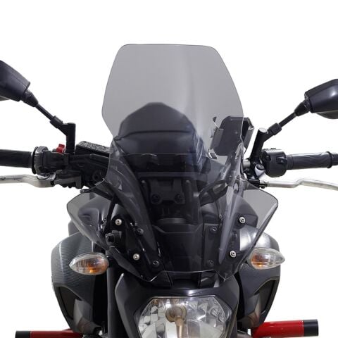GP Kompozit Yamaha MT-07 2014-2017 Uyumlu Ön Cam Füme