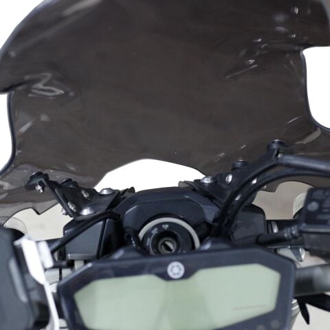 GP Kompozit Yamaha MT-07 2014-2017 Uyumlu Ön Cam Füme