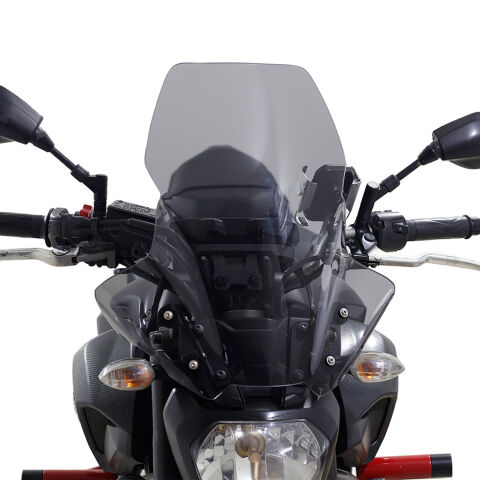 GP Kompozit Yamaha MT-07 2014-2017 Uyumlu Ön Cam Füme