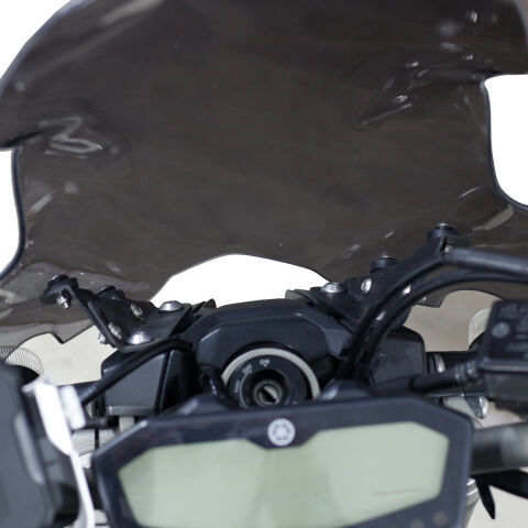 GP Kompozit Yamaha MT-07 2014-2017 Uyumlu Ön Cam Füme