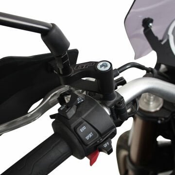GP Kompozit CF Moto 700 CL-X 2022-2024 Uyumlu Ayna Genişletme Siyah