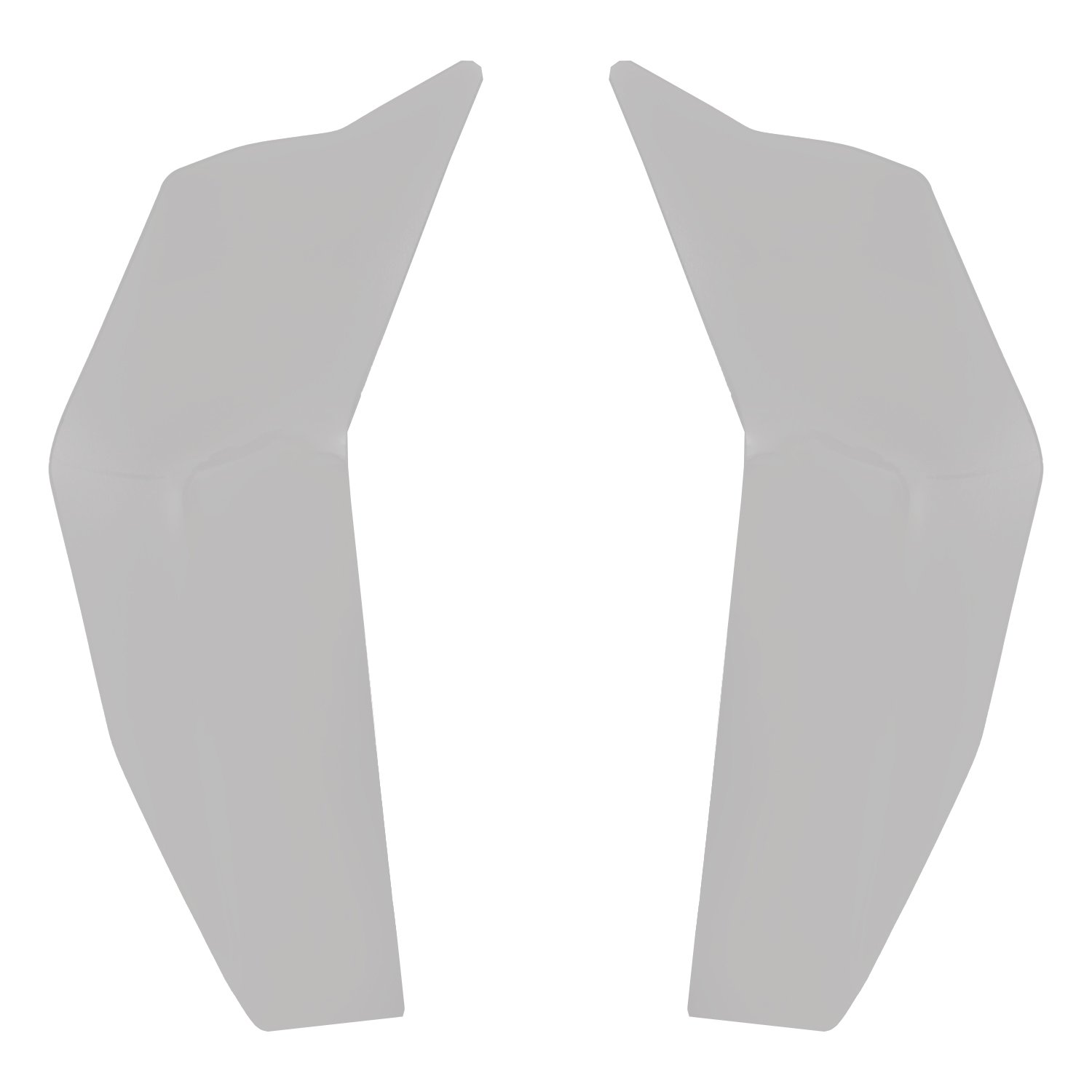 GP Kompozit Honda NC 750 X 2025 Uyumlu Yan Deflektör Füme