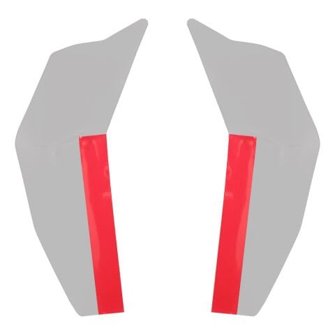 GP Kompozit Honda NC 750 X 2025 Uyumlu Yan Deflektör Füme