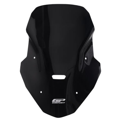 GP Kompozit RKS Reale 125 2022-2025 Uyumlu Ön Cam Siyah