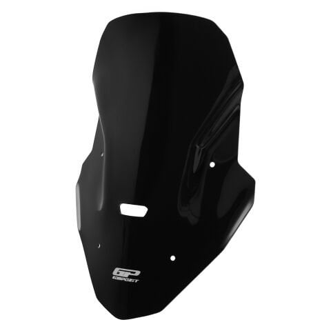 GP Kompozit RKS Reale 125 2022-2025 Uyumlu Ön Cam Siyah