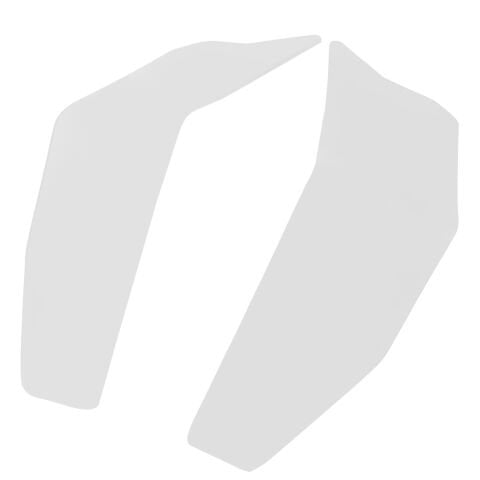 GP Kompozit Honda NC 750 X 2025 Uyumlu Yan Deflektör Şeffaf