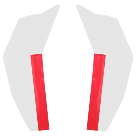 GP Kompozit Honda NC 750 X 2025 Uyumlu Yan Deflektör Şeffaf