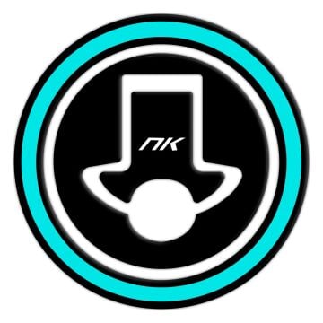 GP Kompozit CF Moto 150 NK 2016-2022 Uyumlu Tank Pad Seti Siyah-Turkuaz