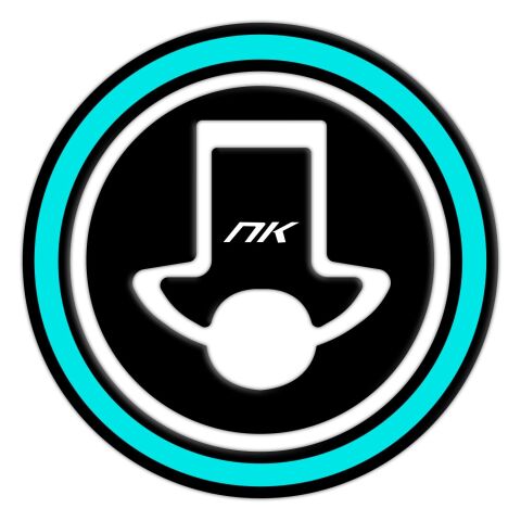 GP Kompozit CF Moto 150 NK 2016-2022 Uyumlu Tank Pad Seti Siyah-Turkuaz