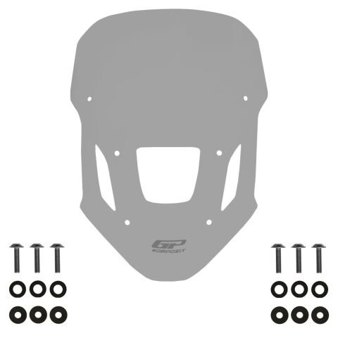 GP Kompozit Honda Africa Twin CRF1100L 2025-2026 Uyumlu Ön Cam Füme