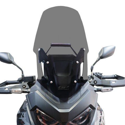 GP Kompozit Honda Africa Twin CRF1100L 2025-2026 Uyumlu Ön Cam Füme