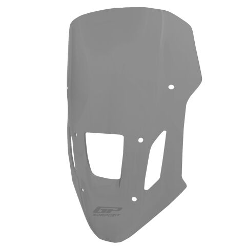 GP Kompozit Honda Africa Twin CRF1100L 2025-2026 Uyumlu Ön Cam Füme