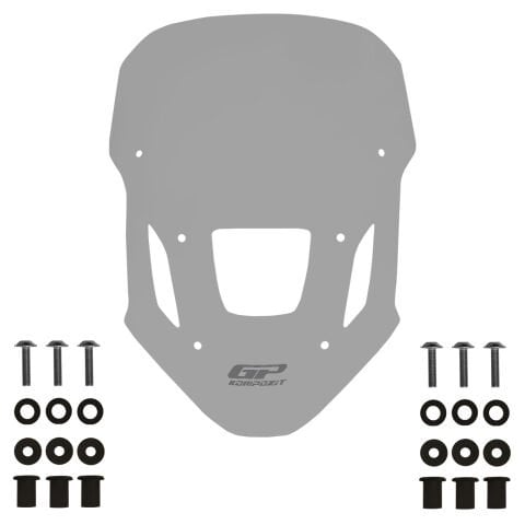 GP Kompozit Honda Africa Twin CRF1100L 2025 Uyumlu Ön Cam Füme