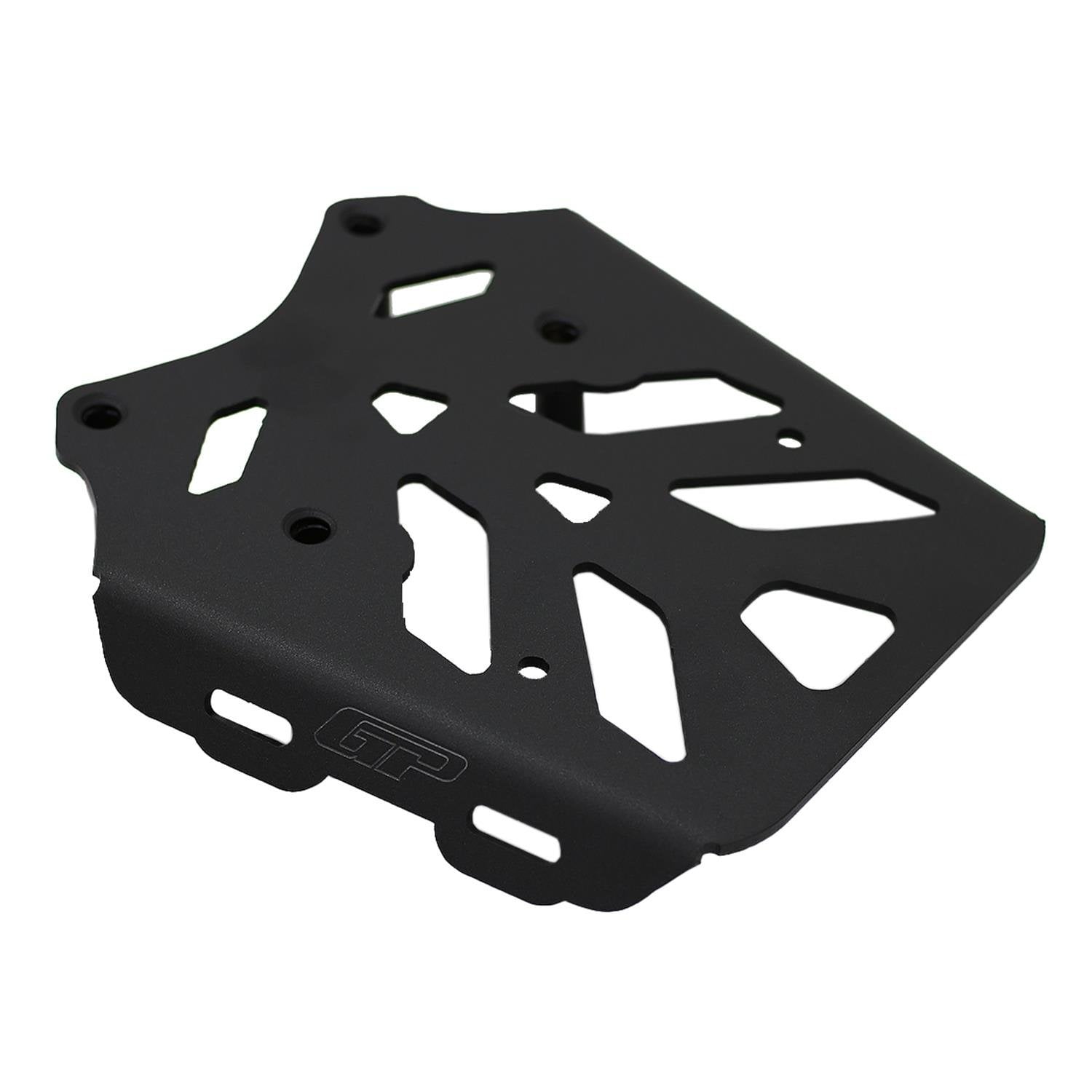 GP Kompozit Honda PCX 125 2011-2026 Uyumlu Çanta Demiri Siyah