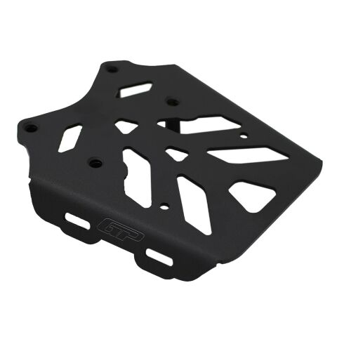 GP Kompozit Honda PCX 125 2011-2026 Uyumlu Çanta Demiri Siyah