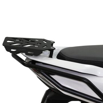 GP Kompozit Honda PCX 125 2011-2025 Uyumlu Çanta Demiri Siyah
